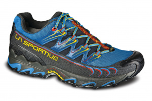 Кроссовки LA SPORTIVA ULTRA RAPTOR GTX, Blue/Red ― купить в Москве. Цена, фото, описание, продажа, отзывы. Выбрать, заказать с доставкой. | Интернет-магазин SPORTAVA.RU