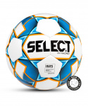 Мяч футбольный Select Diamond IMS, №5 белый/синий/оранжевый (5)