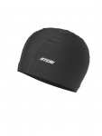 Шапочка для плавания Atemi Light lycra cap Deep black, лайкра, Цвет: черный, FLL1BK