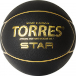Мяч баскетбольный TORRES Star B32317, размер 7 (7)
