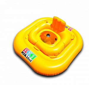 Круг надувной Intex 56587EU Deluxe baby float pool schooltm, 79*79 см ― купить в Москве. Цена, фото, описание, продажа, отзывы. Выбрать, заказать с доставкой. | Интернет-магазин SPORTAVA.RU