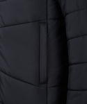 Пальто утепленное Jögel ESSENTIAL Long Padded Jacket 2.0, черный, детский