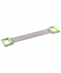 Эспандер плечевой STARFIT ES-102, 5 струн, резиновый, зеленый