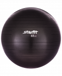 Мяч гимнастический Starfit GB-101 65 см, антивзрыв, черный