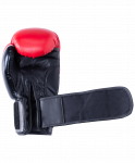 Перчатки боксерские BoyBo Ultra, 8 oz, к/з, красный