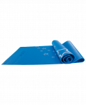 Коврик для йоги Starfit FM-102, PVC, 173x61x0,3 см, с рисунком, синий