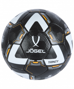 Мяч футбольный Jögel Trinity №5, черный/белый (5) ― купить в Москве. Цена, фото, описание, продажа, отзывы. Выбрать, заказать с доставкой. | Интернет-магазин SPORTAVA.RU