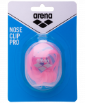 Зажим для носа Arena Strap Nose Clip Pro Pink-Pink, 95212 091