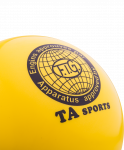 Мяч для художественной гимнастики RGB-101, 15 см, желтый