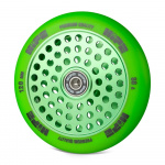 Колесо HIPE H20 120мм, зелен/зелен, green