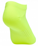 Носки низкие Starfit SW-210, неоновый желтый, 2 пары