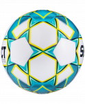 Мяч футбольный Select Future Light DB 811119, №4 белый/бирюзовый/желтый (4)