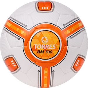 Мяч футбольный TORRES BM700 F323634, размер 4 (4) ― купить в Москве. Цена, фото, описание, продажа, отзывы. Выбрать, заказать с доставкой. | Интернет-магазин SPORTAVA.RU