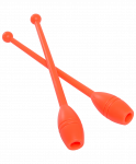 Булавы для художественной гимнастики Amely AC-01, 35 см, оранжевый