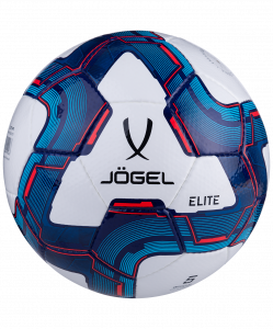 Мяч футбольный Jögel Elite №5, белый/синий/красный (5) ― купить в Москве. Цена, фото, описание, продажа, отзывы. Выбрать, заказать с доставкой. | Интернет-магазин SPORTAVA.RU