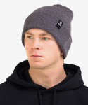 Шапка Jögel ESSENTIAL PerFormDRY High Beanie, темно-серый