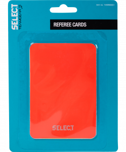 Карточки судейские Select Referee Cards 702116, красный/желтый ― купить в Москве. Цена, фото, описание, продажа, отзывы. Выбрать, заказать с доставкой. | Интернет-магазин SPORTAVA.RU