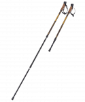 Скандинавские палки Berger Explorer, 67-135 см, 3-секционные, коричневый