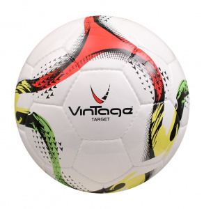 Мяч футбольный VINTAGE Target V100 (5) ― купить в Москве. Цена, фото, описание, продажа, отзывы. Выбрать, заказать с доставкой. | Интернет-магазин SPORTAVA.RU