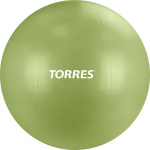Мяч гимнастический TORRES, AL122165MT, диаметр 65 см, оливковый