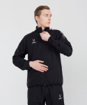 Костюм спортивный Jögel CAMP Lined Suit, черный/черный/белый