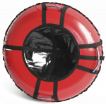 Тюбинг Hubster Ринг Pro красный-черный, Черный (105см)