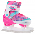 Раздвижные роликовые коньки Alpha Caprice Fantastic Pink (со сменными лезвиями) (L(37-40))
