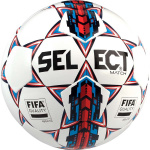 Мяч футбольный SELECT MATCH, (002) бел/син/красн, размер 5