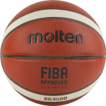Мяч баскетбольный Molten B7G4500X размер 7, FIBA Approved (7)