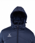 Куртка Jögel утеплённая детская JPJ-4500-091, полиэстер, темно-синий/белый