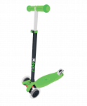 Самокат Ridex 3-колесный Snappy 3D, 120/80 мм, зеленый