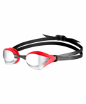 Очки Arena Cobra Core Mirror Silver/Red/Black, 1E492 550