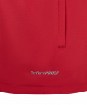 Куртка ветрозащитная JÖGEL DIVISION PerFormPROOF Shower Jacket, красный