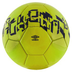 Мяч футбольный Umbro VELOCE SUPPORTER BALL, 20905U-FYQ лайм/т.сер, размер 5