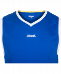Майка баскетбольная Jögel JBT-1020-071, синий/белый, детский