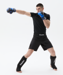 Перчатки Insane MMA HYBRID, синий