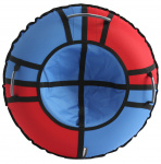 Тюбинг Hubster Хайп красный-голубой (100см)