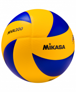 Мяч волейбольный Mikasa MVA 200 FIVB Official game ball ― купить в Москве. Цена, фото, описание, продажа, отзывы. Выбрать, заказать с доставкой. | Интернет-магазин SPORTAVA.RU