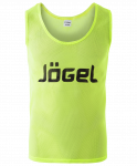 Манишка сетчатая Jögel JBIB-1001, взрослая, лимонный