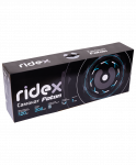 Самокат Ridex 2-колесный Foton 200 мм, черный