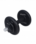 Гантель разборная чугунная Starfit DB-703, 7 кг