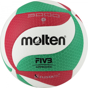 Мяч волейбольный MOLTEN V5M5000X размер 5, FIVB Approved (5) ― купить в Москве. Цена, фото, описание, продажа, отзывы. Выбрать, заказать с доставкой. | Интернет-магазин SPORTAVA.RU