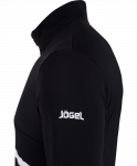 Костюм тренировочный Jögel JPS-4301-061, полиэстер, черный/белый