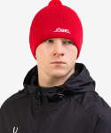 Шапка Jögel CAMP PerFormDRY Practice Beanie, красный