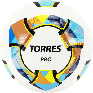 Мяч футбольный TORRES Pro F320015, размер 5 (5) ― купить в Москве. Цена, фото, описание, продажа, отзывы. Выбрать, заказать с доставкой. | Интернет-магазин SPORTAVA.RU