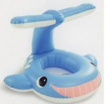 Детский Intex 56591NP круг-ходунки для плавания "Jolly Whale Baby Float" 99 x 86см