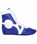 Обувь для самбо Rusco SM-0102, кожа, синий