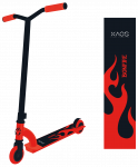 Самокат трюковый XAOS Bonfire Red 100 мм