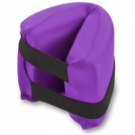 Подушка для растяжки INDIGO SM-358-1, фиолетовый (24,5*12,5 см)