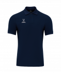 Поло Jögel ESSENTIAL CVC Polo, темно-синий